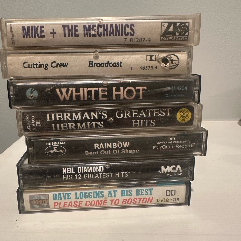Set of 13 vintage cassette tapes - Picture 2 of 11